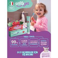 Smileyes Smileyes Baby Diş Macunu 0-3 Yaş 30 ml Raspberry