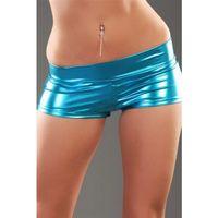 Br03106 Parlak Lame Şort