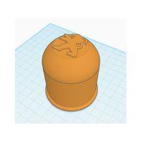 Peugeot Çekme Halatı Kapağı 3D Baskı (Bu ürün Sadece Plastik parçadır - Almadan Önce Soru Sorabilirsiniz)