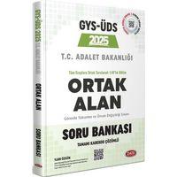 202 Adalet Bakanlığı Ortak Alan Soru Bankası Data Yayınları