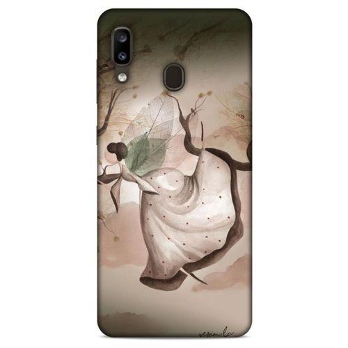 Y.Liva-2020 (Daldan Dala) Samsung Galaxy A20 Kılıf Silikon Kapak Desenli