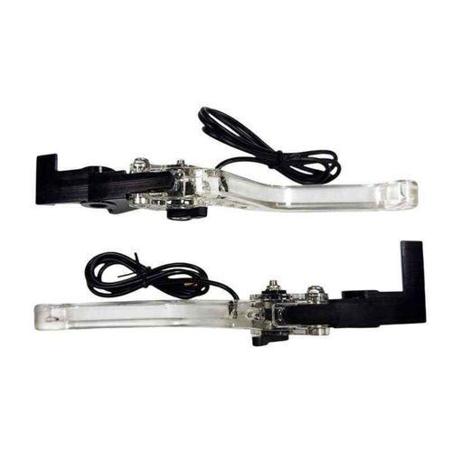 HONDA Honda Forza Uyumlu Led Işıklı Sinyalli Ayarlanabilir Spor Manet