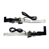 HONDA Honda Forza Uyumlu Led Işıklı Sinyalli Ayarlanabilir Spor Manet