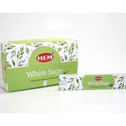 Hem Universal  White Sage Masala Aromalı Tütsü 15 Gr