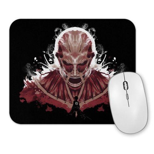 Attack  On Titan Ink On Titan Mouse Pad