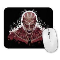 Attack  On Titan Ink On Titan Mouse Pad
