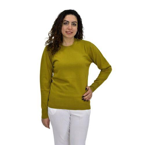 Kadın Sıfır Yaka Spor Kazak BGL-ST04085