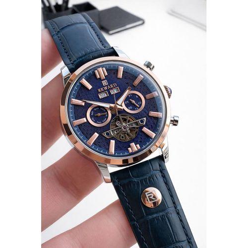 Reward İtalyan Bileklik Hediyeli Deri Kordon Otomatik Mekanizma 5 Atm Erkek Kol Saati W.147667.6