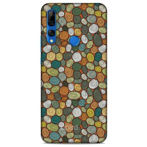 Huawei Y9 Prime 2019 Kılıf Pastel Renkler (37) Silicone Cover Beyaz Açık Yeşil