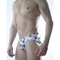 Erkek El Desenli Jockstrap Fantezi İç Giyim