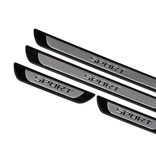 S-Dizayn BYD Seal U Krom Kapı Eşik Koruması Sport Line 2022 Üzeri 4 Parça