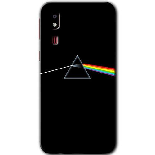 Galaxy A2 Core Kılıf HD Desen Baskılı Arka Kapak - Dark Side + Kırılmaz Cam