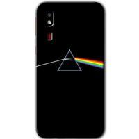 Galaxy A2 Core Kılıf HD Desen Baskılı Arka Kapak - Dark Side + Kırılmaz Cam