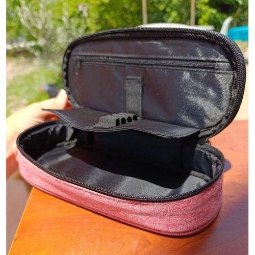 B&D Kalem Kutusu Oval Kırmızı BD-KC073.KRMZ