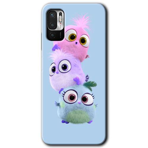 Poco M3 Pro Kılıf HD Desen Baskılı Arka Kapak - Puffy