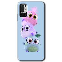 Poco M3 Pro Kılıf HD Desen Baskılı Arka Kapak - Puffy