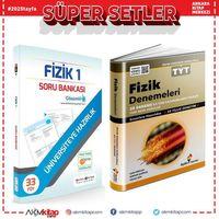 Farklı Sistem TYT Fizik Soru Bankası ve Aydın Deneme Seti 2 Kitap
