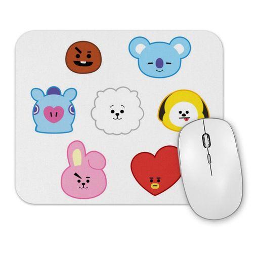 Bts BT21 Mouse Pad