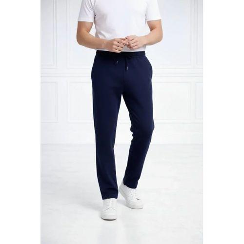 Erkek Düz Paça Beli Lastikli İpli Günlük Spor Eşofman Altı Rahat Fit - Lacivert