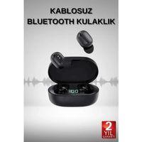 Bluetooth Kulaklık Dijital Göstergeli Yüksek Ses Kaliteli Uzun Pil Ömrü