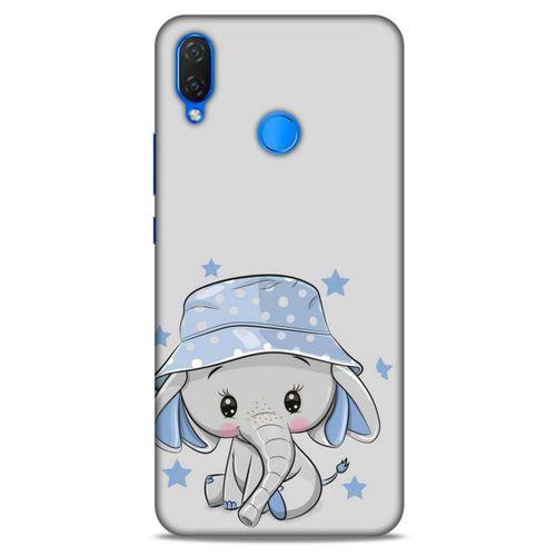Animax Yavru Fil Huawei Psmart 2019 Kılıf Desenli Silikon