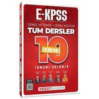 EKPSS 10 Deneme Çözümlü İndeks Akademi