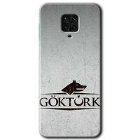 MRCİLETİSİM Xiaomi Redmi Note 9s Kılıf HD Desen Baskılı Arka Kapak + Temperli Cam - Göktürk