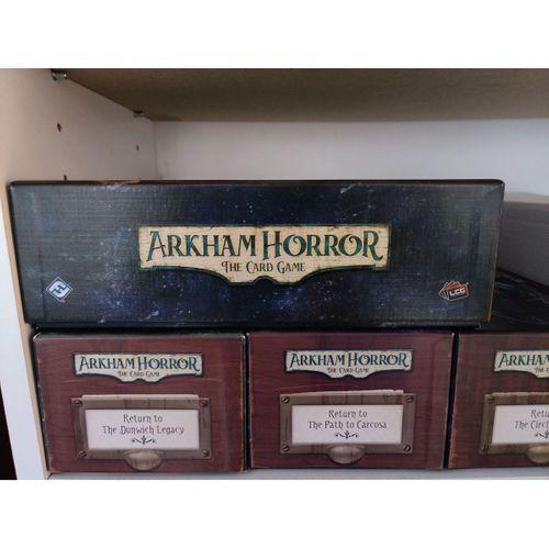 Arkham Korku Kart Oyunu Ve Marvel Şampiyonları LCG – 5141095