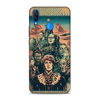 Huawei Psmart 2019 Uyumlu Kılıf BMovie (14) Lansman Kılıf Dune