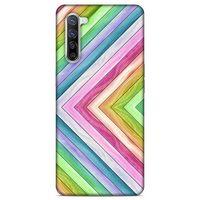 Lopard Oppo Reno 3 Pro 5g Uyumlu Kılıf Wood'X (41) Tank Kılıf Baskılı