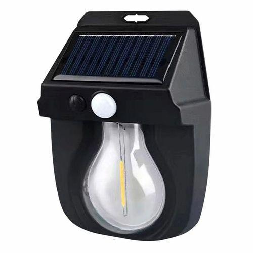 Fithome Or-118 Hareket Sensörlü Su Geçirmez Solar Bahçe Aydınlatma Duvar Lambası