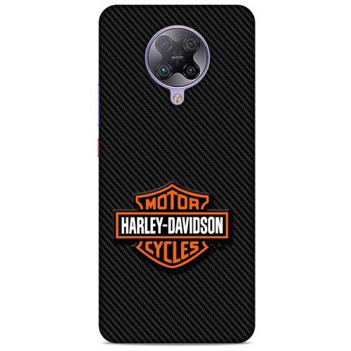 Xiaomi Poco F2 Pro Uyumlu Kılıf Motorsiklet (4) Koruma Kılıfı Harley Davidson