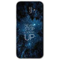 Samsung Galaxy J8 HD Baskılı Kılıf + 9D Tam Ekran Koruyucu - Stars Wallpaper