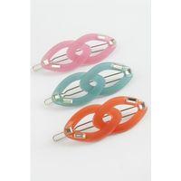 Fiyong Taşlı Klipsli Toka