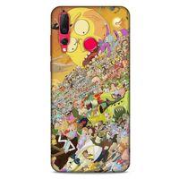 Huawei P Smart Z Uyumlu Kılıf Rick And Morty (37) Silicone Cover Slick Morty