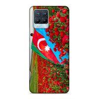 Realme 8 Pro Uyumlu Kılıf Azarbaijan (8) Baskılı Kılıf Azərbaycan Lale