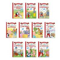 Ema Keloğlan Masalları 1.2.Sınıflar İçin Farklı 3 Kitap