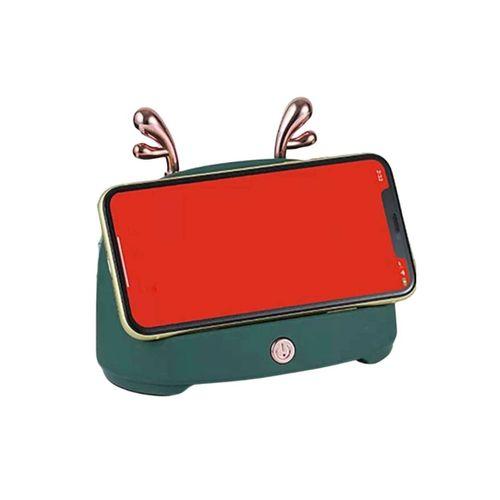 Telefon Tutucu Bluetooth Hoparlör Geyikli Renkli Uzun Ömürlü