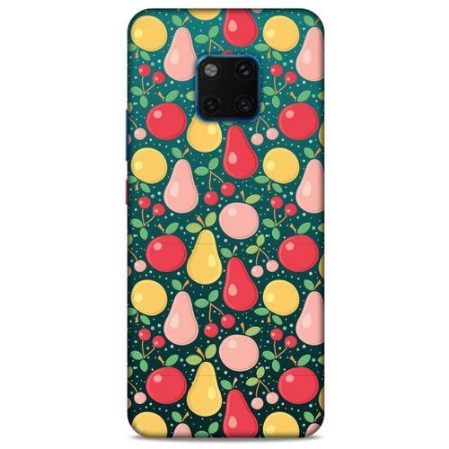 Frutix Meyve Mix 01 Huawei Mate 20 Pro Kılıf Desenli Silikon