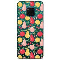 Frutix Meyve Mix 01 Huawei Mate 20 Pro Kılıf Desenli Silikon