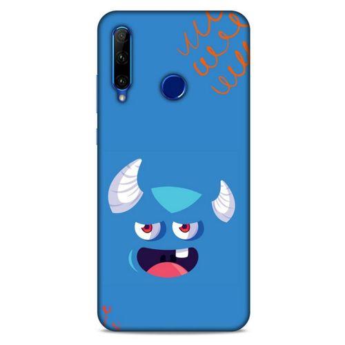 Emojix (20) Huawei Honor 20 Lite Kılıf Silikon Kapak Desenli