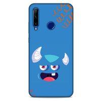Emojix (20) Huawei Honor 20 Lite Kılıf Silikon Kapak Desenli