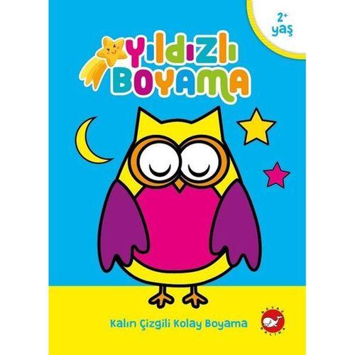 Yıldızlı Boyama Beyaz Balina Yayınları