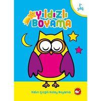 Yıldızlı Boyama Beyaz Balina Yayınları