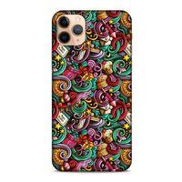 Graffitix (44) Desenli Silikon Kapak Apple Iphone 11 Pro Kılıf