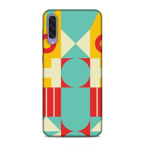 Samsung Galaxy A50s Uyumlu Kılıf Insomnia (24) Darbe Emici Kılıf Bej Sarı