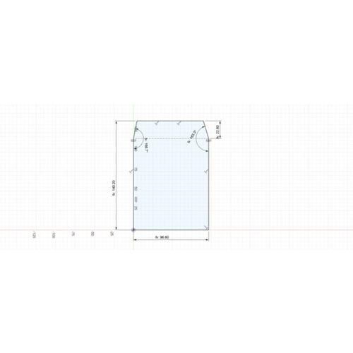 Skin Creality Ender 3 Pro V2 Dokunmatik Ekran (Bu ürün Sadece Plastik parçadır - Almadan Önce Soru Sorabilirsiniz)