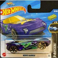 Hot Wheels Tekli Arabalar Nerve Hammer HYX66 (X-Racers)