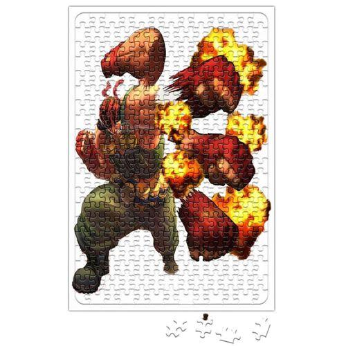Ralf The King of Fighters Puzzle 240 Parça Yapboz