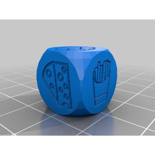 Dado Mejincho II (Bu ürün Sadece Plastik parçadır - Almadan Önce Soru Sorabilirsiniz)